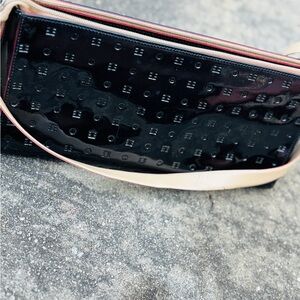 Arcadia Italian Patent Leather Purse